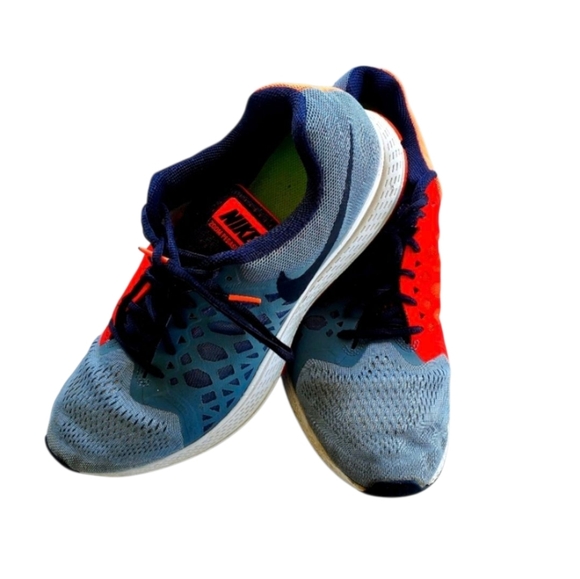 Nike Zoom Pegasus 31 Men’s Size 12 Dark Gray/Orange  Running Shoes - Picture 1 of 14